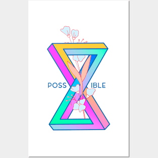 Possible | retro Posters and Art